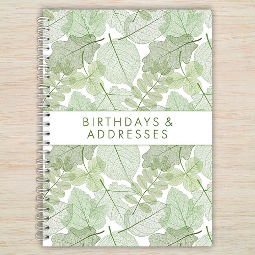Address birthday book - address,