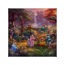 Thomas Kinkade Studios Disney Robin Hood 14 x 14 Canvas Wrap