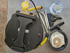 V-TUF MIDI SYNCRO INDUSTRIAL DUST EXTRACTION - 21L H-Class 110v TAKE OFF WET DRY