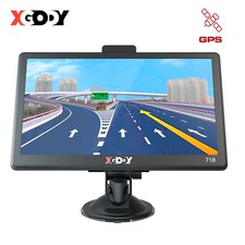 XGODY 7'' Sat Nav Truck GPS