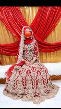Asian Bridal Dress - fits size