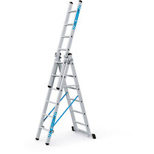 Zarges Three Section 6 Rung Skymaster Combination Ladder 41536