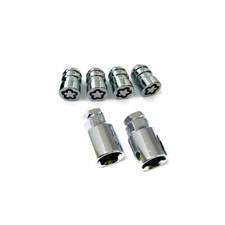 Locking Wheel Nuts 14x1.5 Bolts Tapered for Land Rover Freelander [Mk2] 06-14