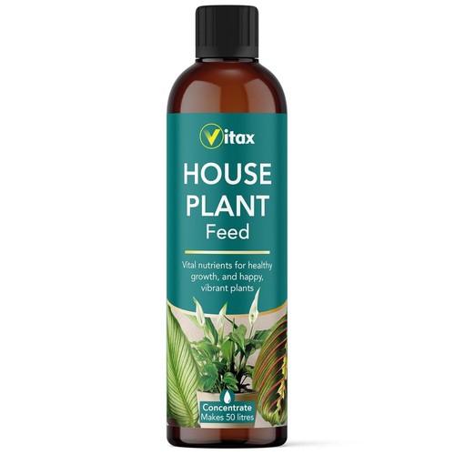 Vitax organic house plant feed - vitax,