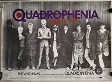 QUADROPHENIA ROLLED 27X38 QUAD