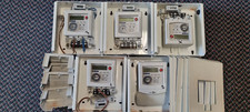 5 x IC-SMART PREPAID ENERGY  SUB METERS landlords rentals+ IC-Programmer+Cards