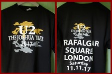 U2 - GIG / TOUR T-SHIRT (S)