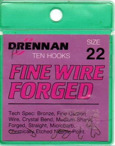 Drennan fine wire forged spade - wire,
