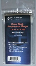 200 Coin Protector Sleeve Bags