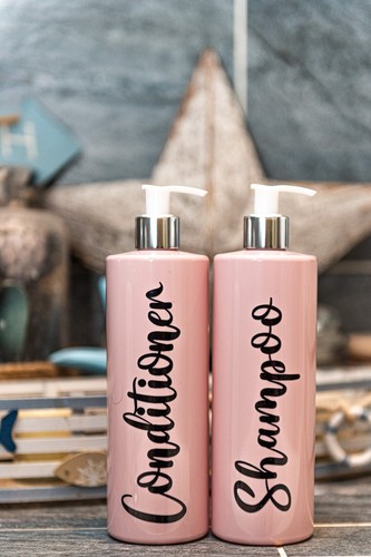 Personalised pump bottle - pump, for