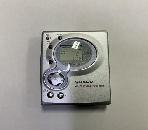 Mini disco player minidisc - md,