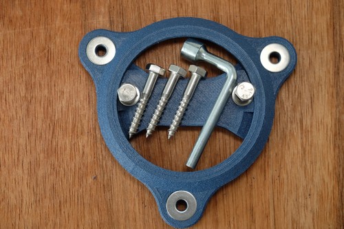 Carbon fiber reinforced - reinforced, swivel