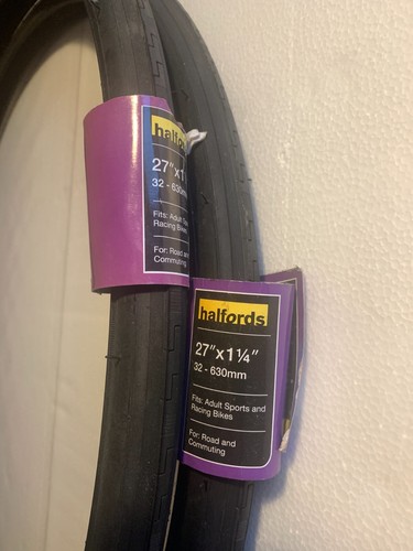 Halfords bike tyres - 2,