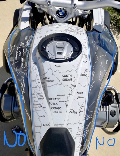 Bmw r1200 1250gs - bmw,
