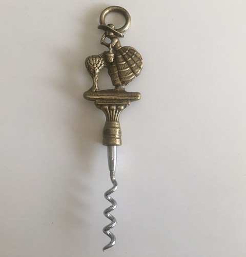 Vintage brass chrome well - vintage,