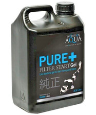 Evolution Aqua PURE+ Filter Start Gel 2.5L Live bacteria Pond Filters July 2027