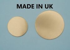 QUALITY BLANK DISCS pure BRASS