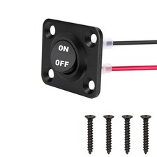 Adjustable 10A Round Toggle