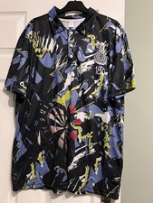 Brand New Xl Darts Polo Shirt Short Sleeve