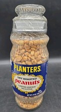 Vintage PLANTERS PEANUTS JAR