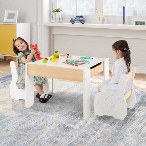 Kids table and chair - and, set