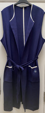 Faber woman long blue knitted - woman,
