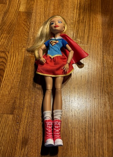 Supergirl doll super hero - dc,