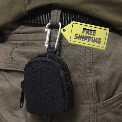 Tactical edc key pouch - tactical, wallet