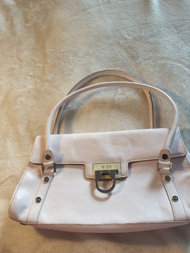 Ri2k women pink leather bag - women's,