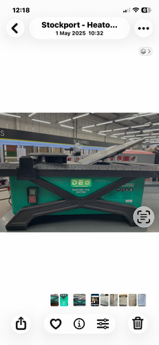 Dex electric tile cutter - electric,