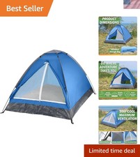 Compact 2-Person Tent with