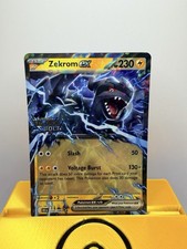 Pokémon TCG Zekrom EX 034/086