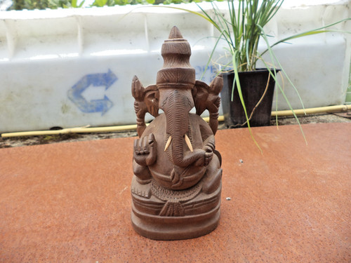 Hand carved wooden - wooden, of
