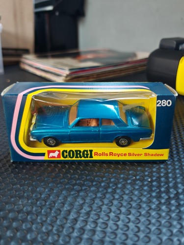 Vintage corgi 280 rolls royce - vintage,