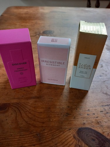 Joblot ladies perfume all new - perfume,