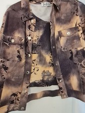 Betty barclay denim black - denim, ocre