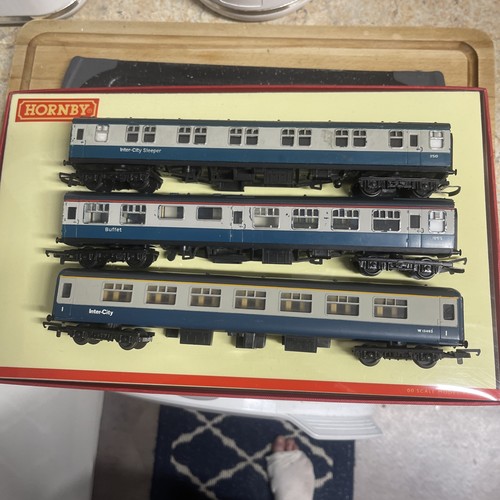 Hornby coaches x3 - hornby, br