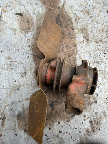Nuffield water pump