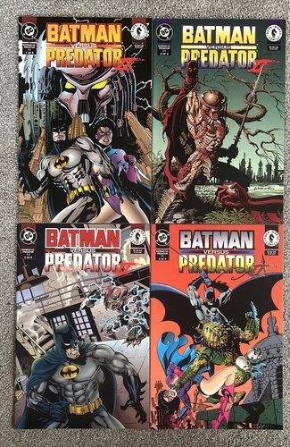 Batman predator ii - vs,