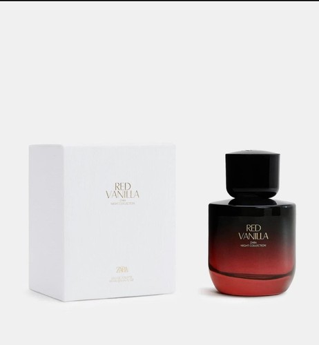 Zara red vanilla edt - vanilla, eau
