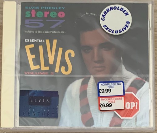Elvis stereo essential - elvis,