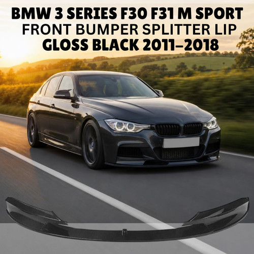 Front lip splitter - front,
