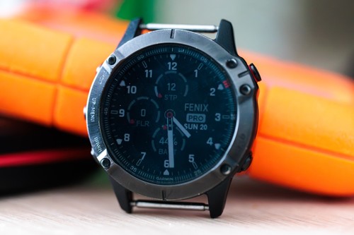 Garmin fenix pro - 47mm, black