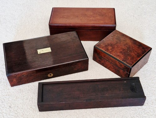 Vintage antique wooden - 4,
