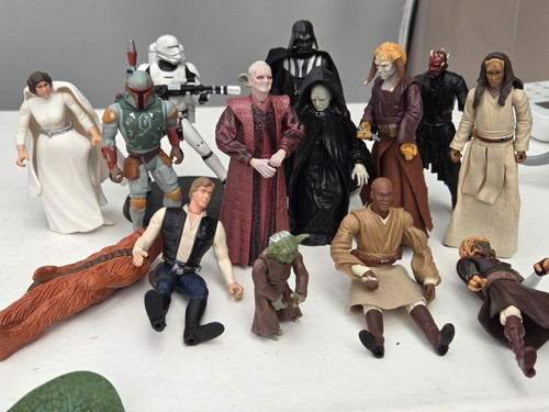 Vintage star wars figures - wars, job