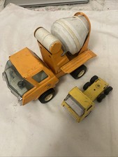 1970’s Vintage Tonka Cement