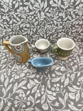 Hand Painted Ceramic Measuring