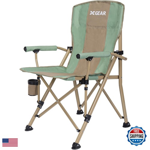 Xgear camping chair padded - chair,