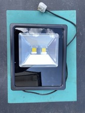 Xcite 100W LED Slim Floodlight Black 4000K Part Code: XCSF100NW