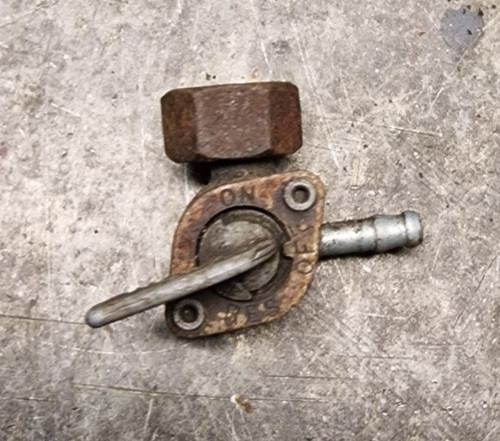 Honda xl250 fuel - xl250, tap